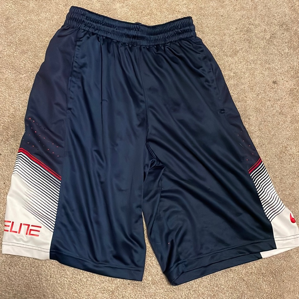 Nike Elite Dri-Fit basketball shorts